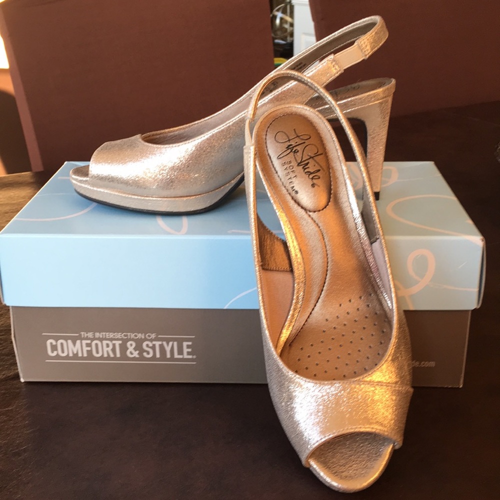 Life Stride Glam Heels